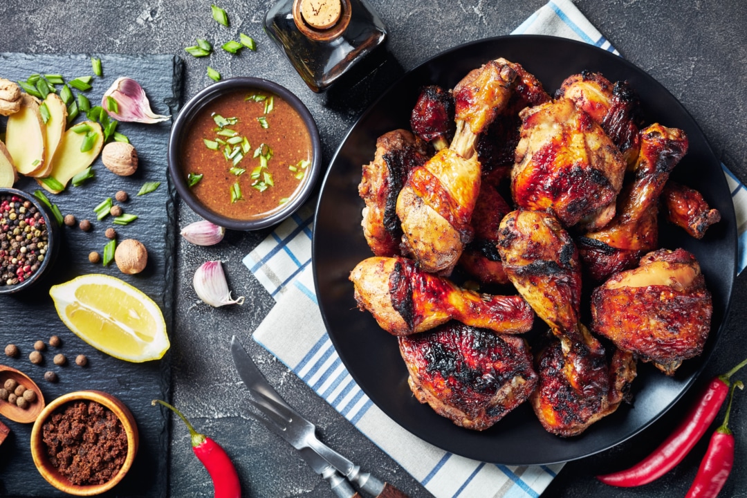 Caribbean dishes