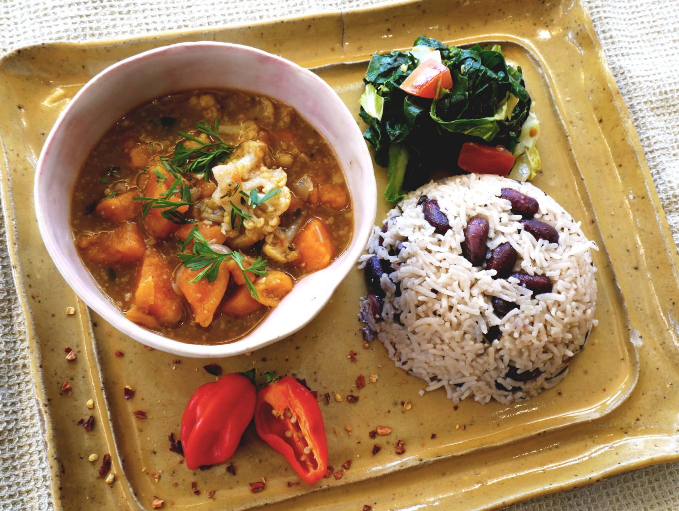 Rice and Peas