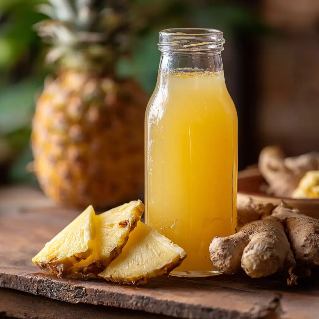 Pineapple & Ginger Rum Punch
